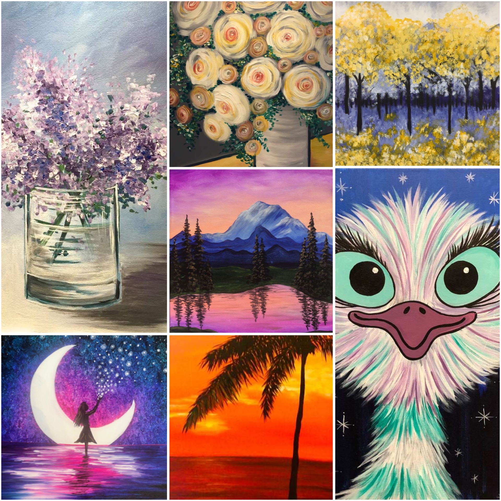 paint night studios near me