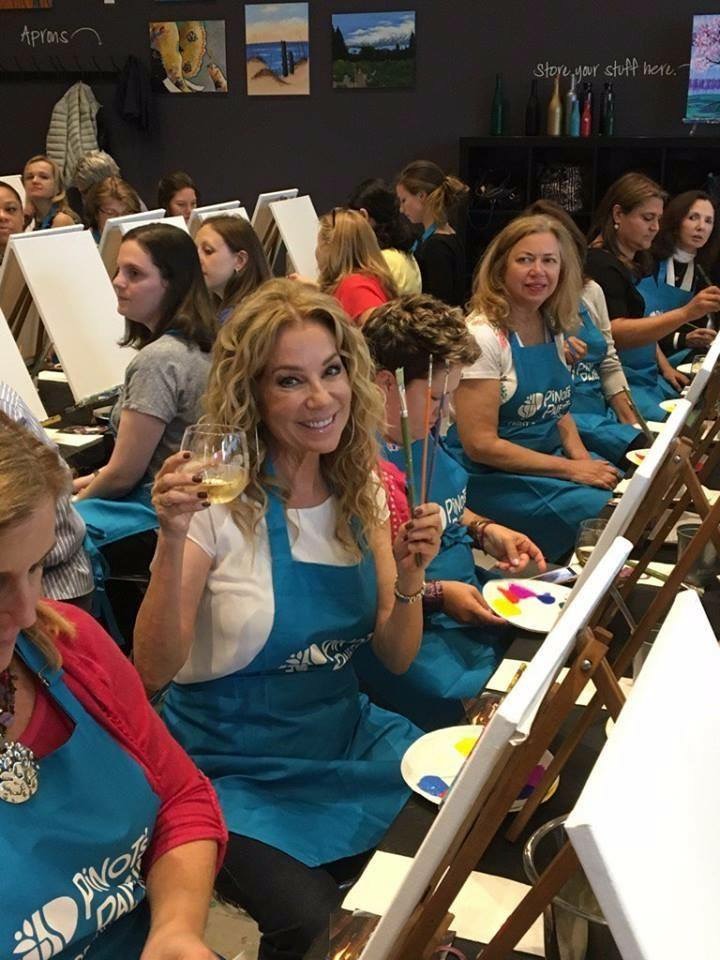 Even Kathie Lee Loves Pinot's Palette!