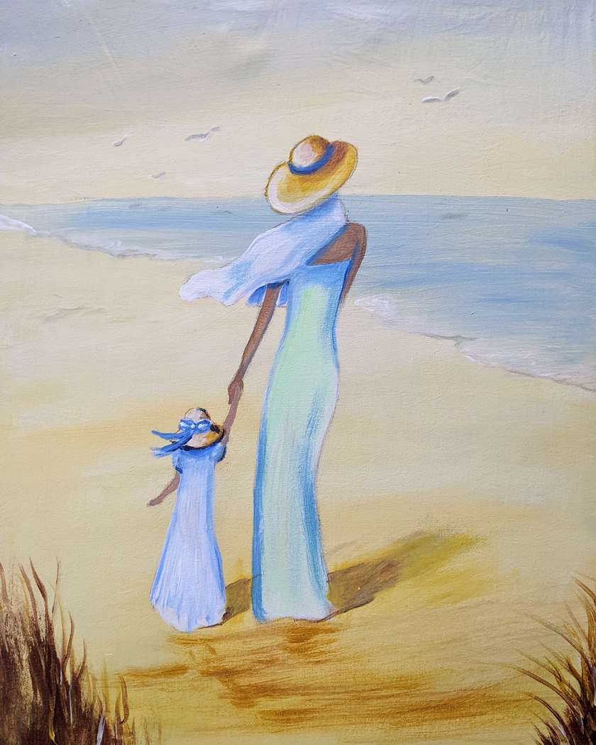 Creating Memories with Mom: A Mother's Day Painting and Wine Experience