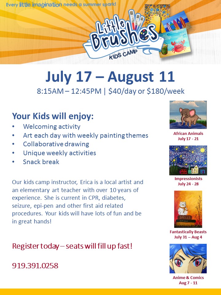 Kids camp detail