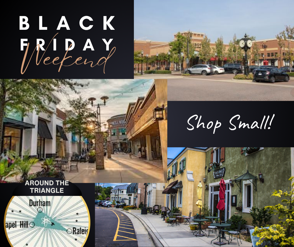 Shop Small This Black Friday Weekend