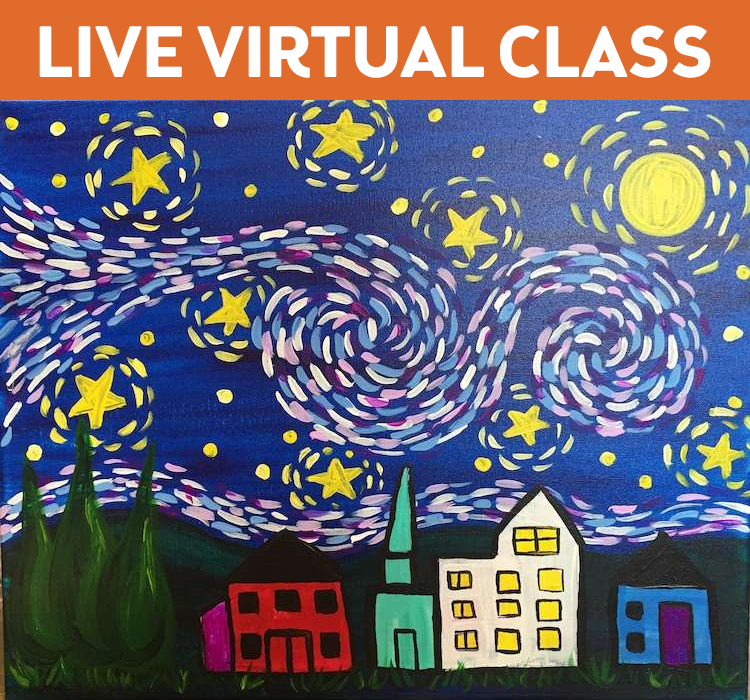Virtual Painting Event