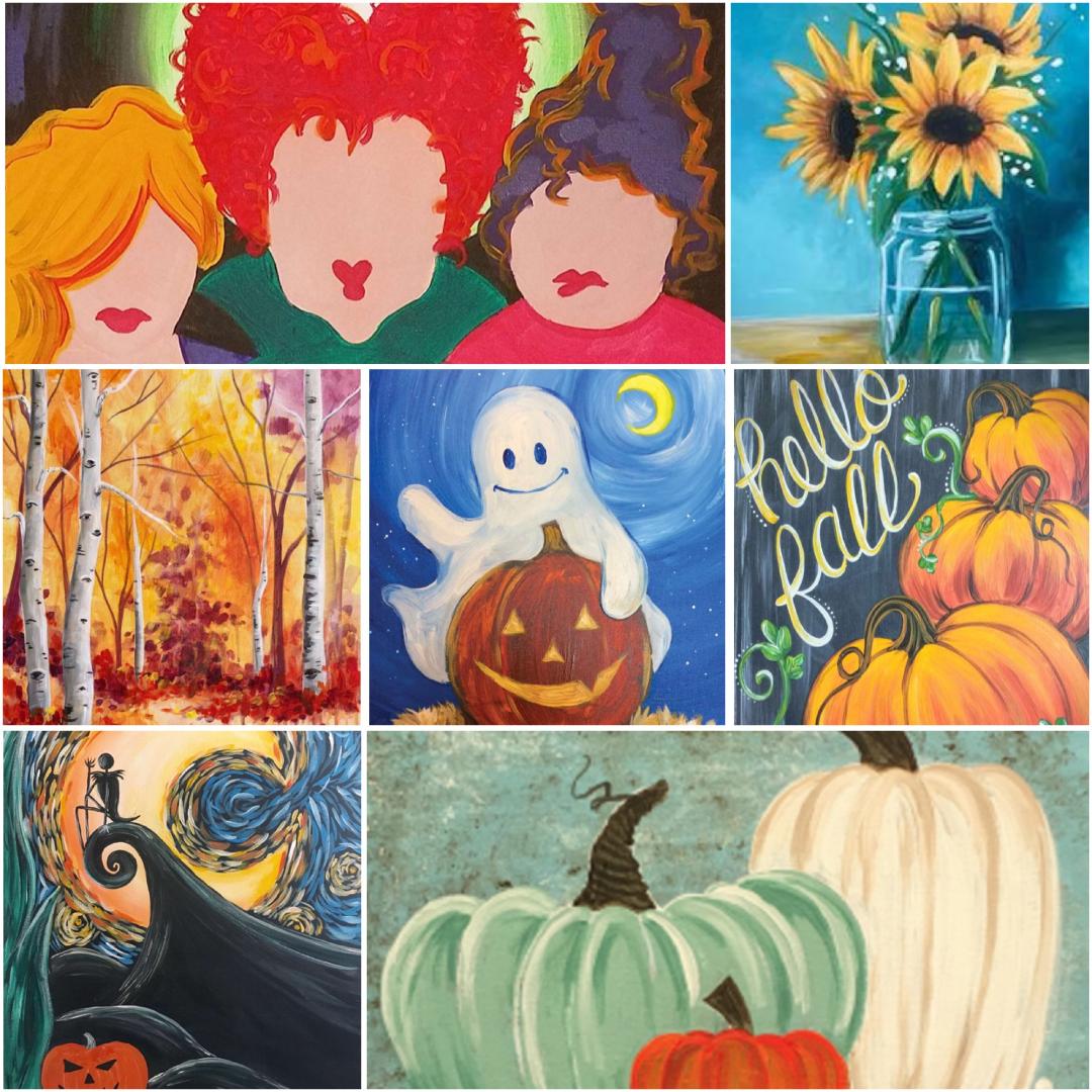 Fall Fever: Add Some Autumn Artwork Into Your Home With One Of These  Paintings! - Pinots Palette