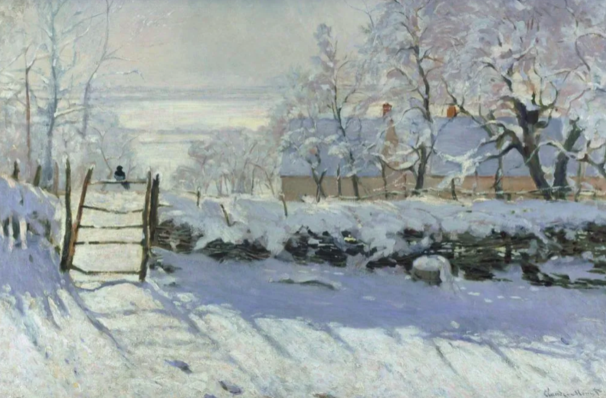 How Winter Light Changes the Way Artists Paint 