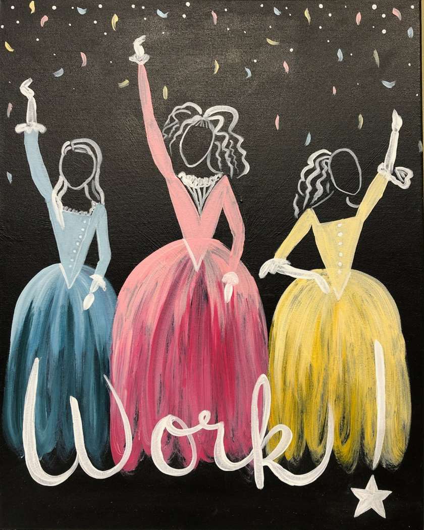 Celebrate 'Women's History Month' 2023 With A Girls' Night! - Pinot's  Palette