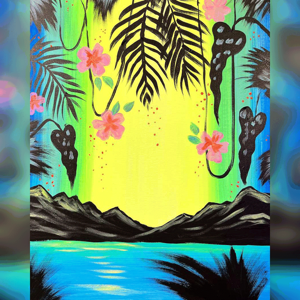 Paint and Sip in Broken Arrow Broken Arrow Pinot's Palette