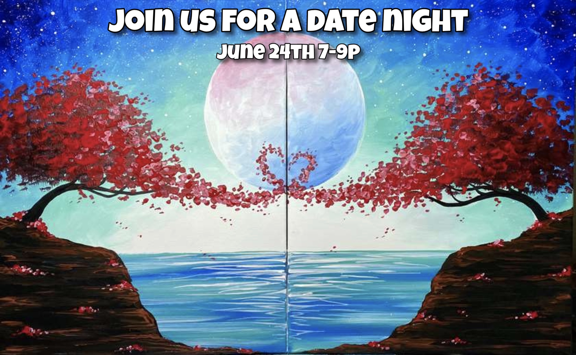 Date Night at Pinot's Palette