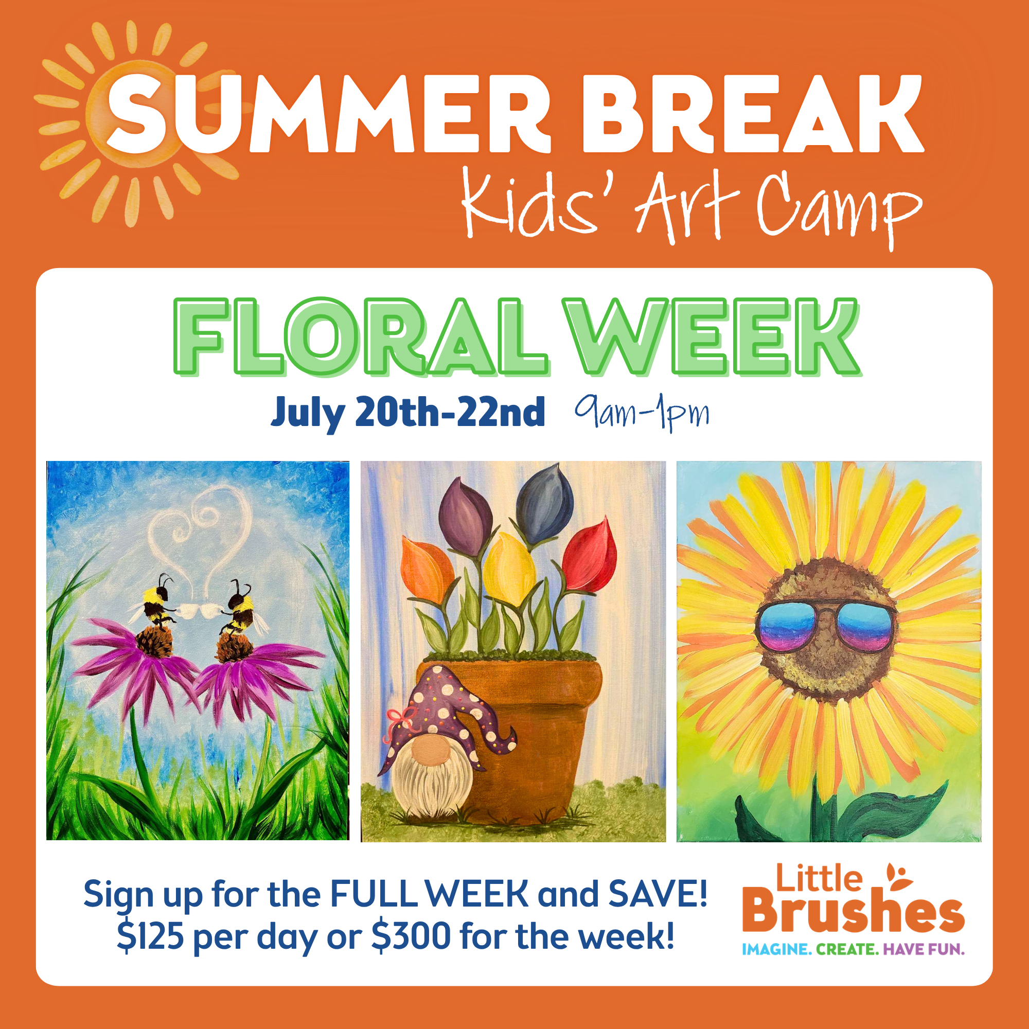 Little Brushes: Kids Camp!