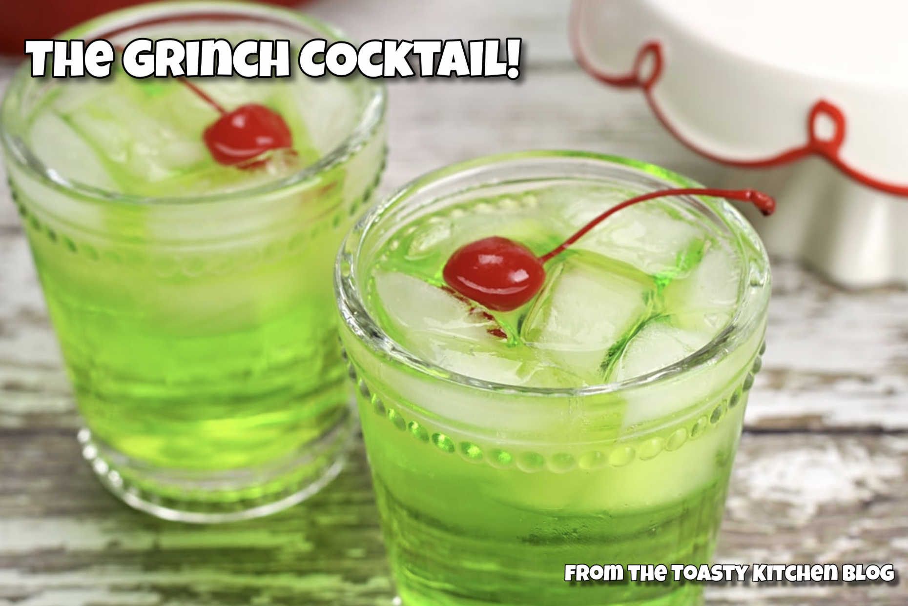 The Grinch Cocktail