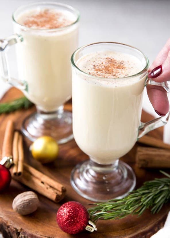 Christmas Cocktail: Eggnog!