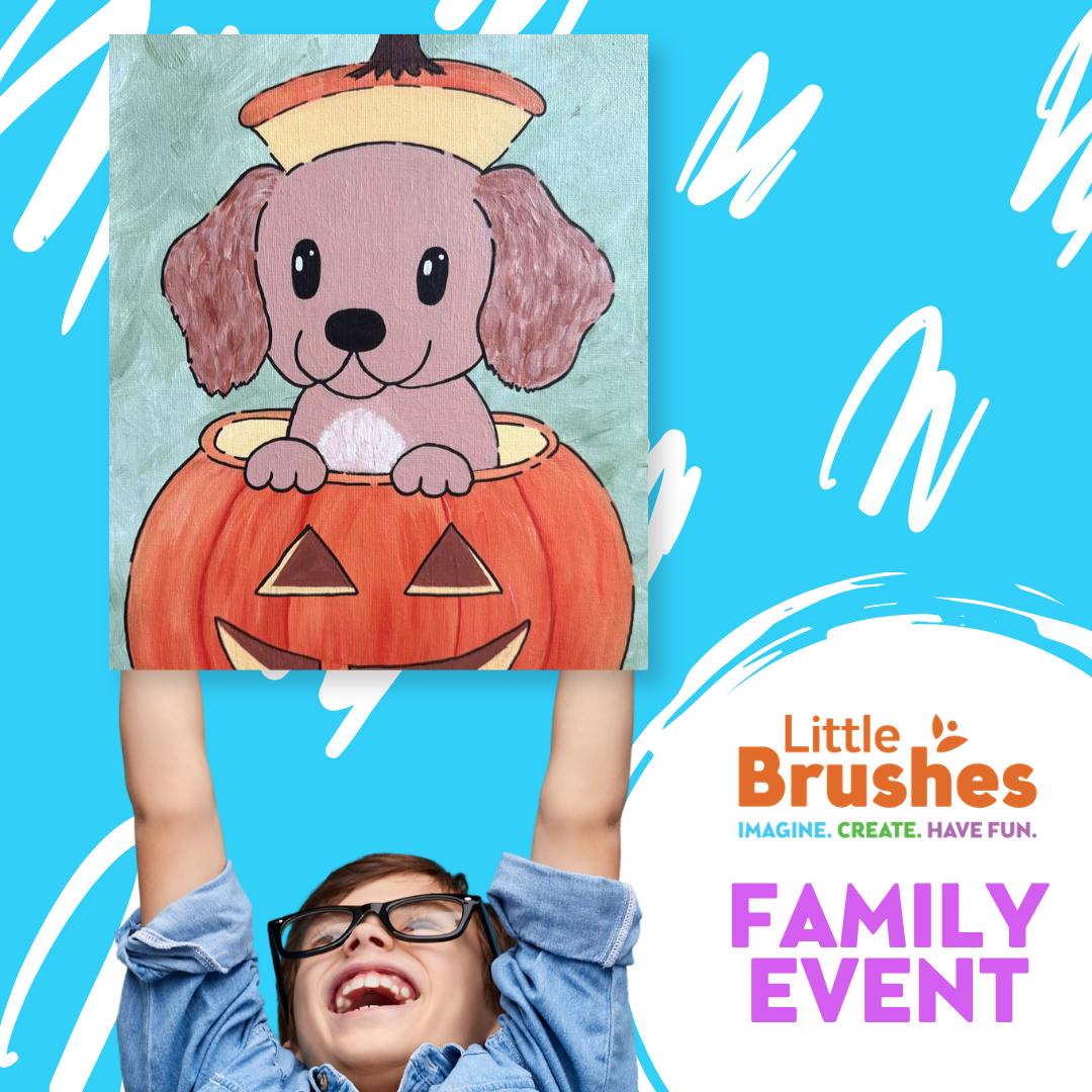 Family Class! Ages 6+ welcome! (11x14 canvases)