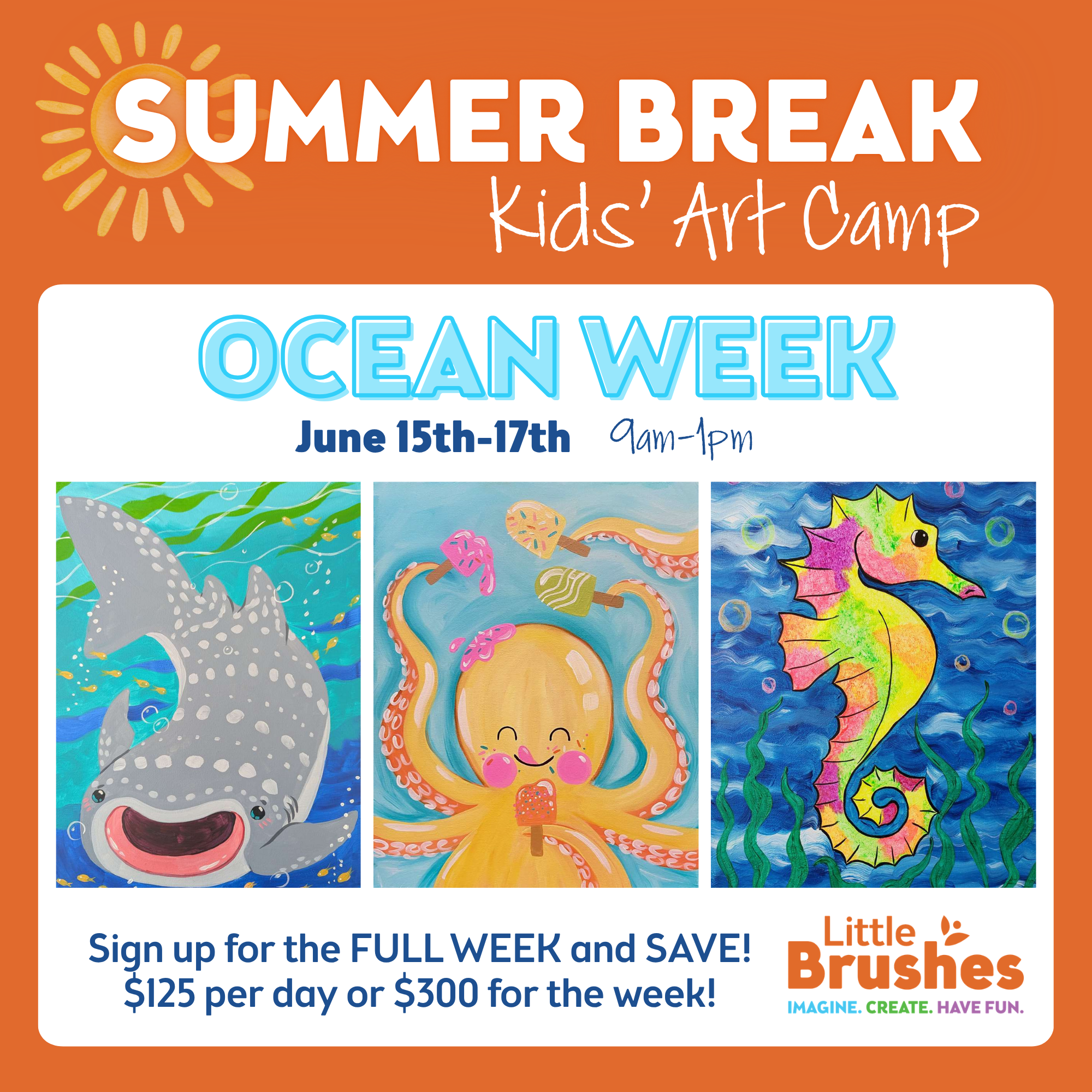 Little Brushes: Kids Camp!