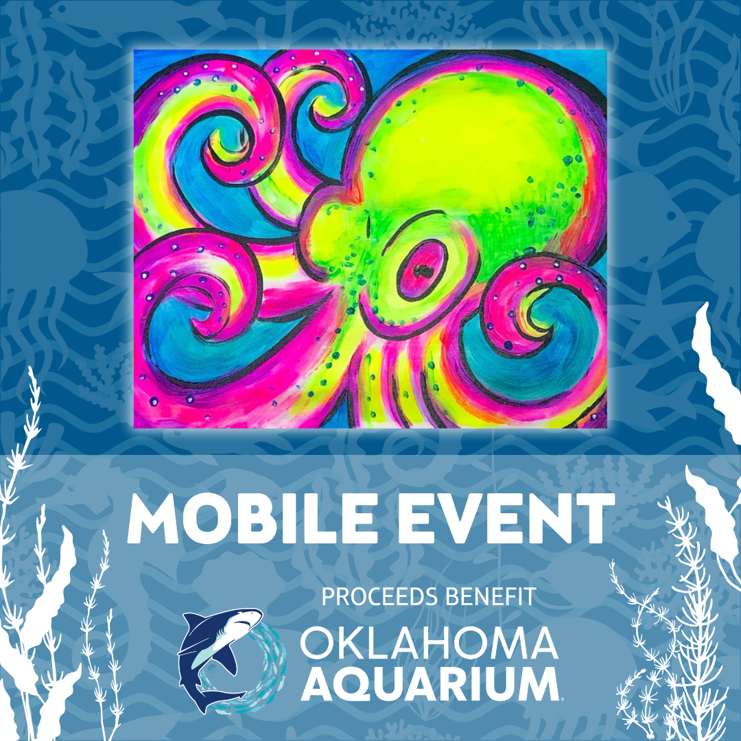Celebrate Shark Week at the Oklahoma Aquarium!