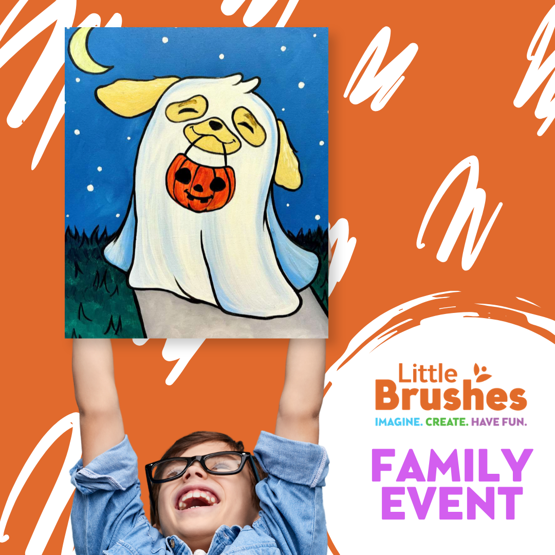 Family Class (Ages 6+) Only $37! (11x14 canvas)