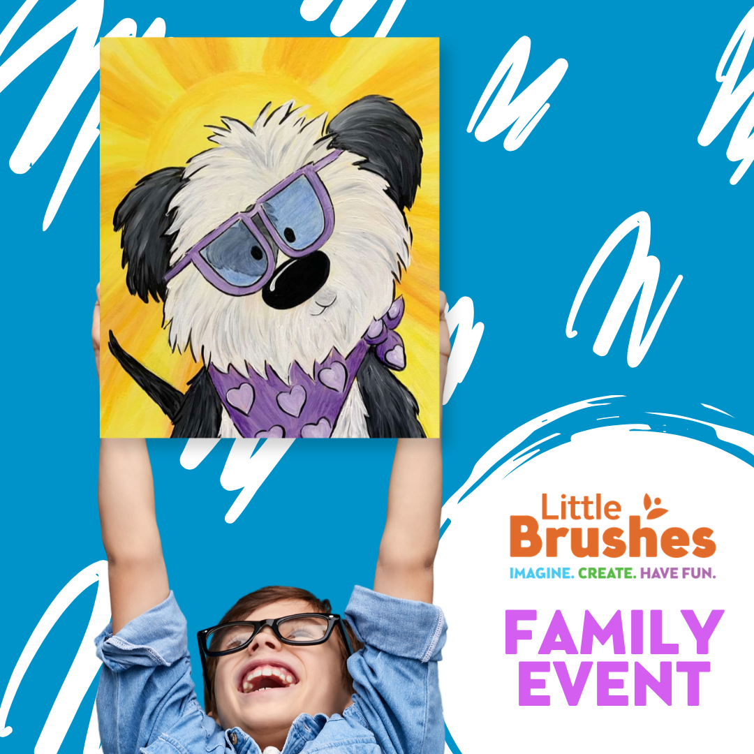 Bubble & Brushes Family Class! Only $37 (11x14 canvases)