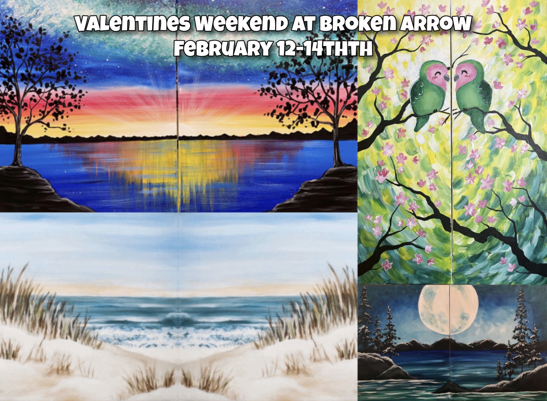 Date Night for Valentine's Day at Broken Arrow