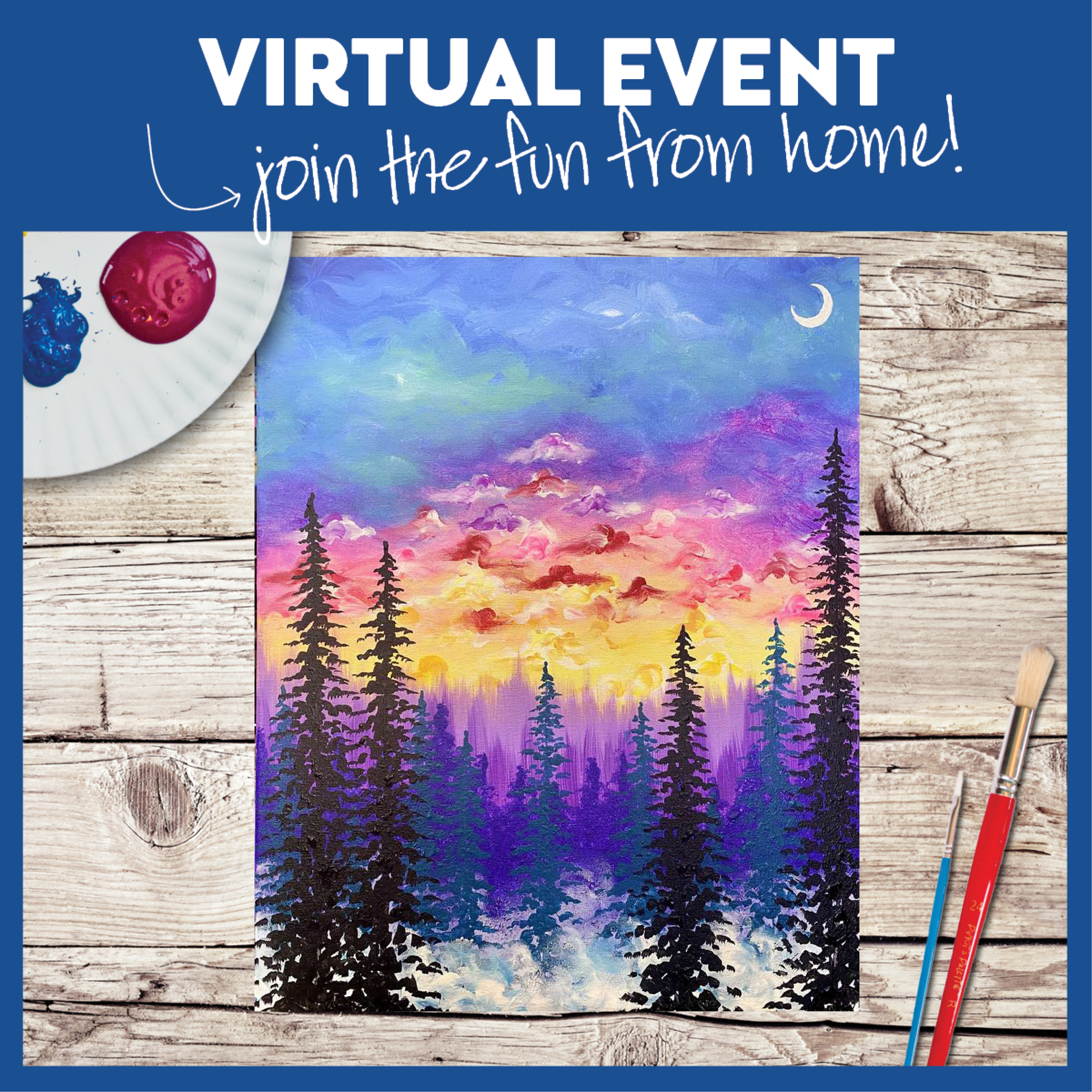 LIVE from the Studio! See kit pick up schedule in class description!