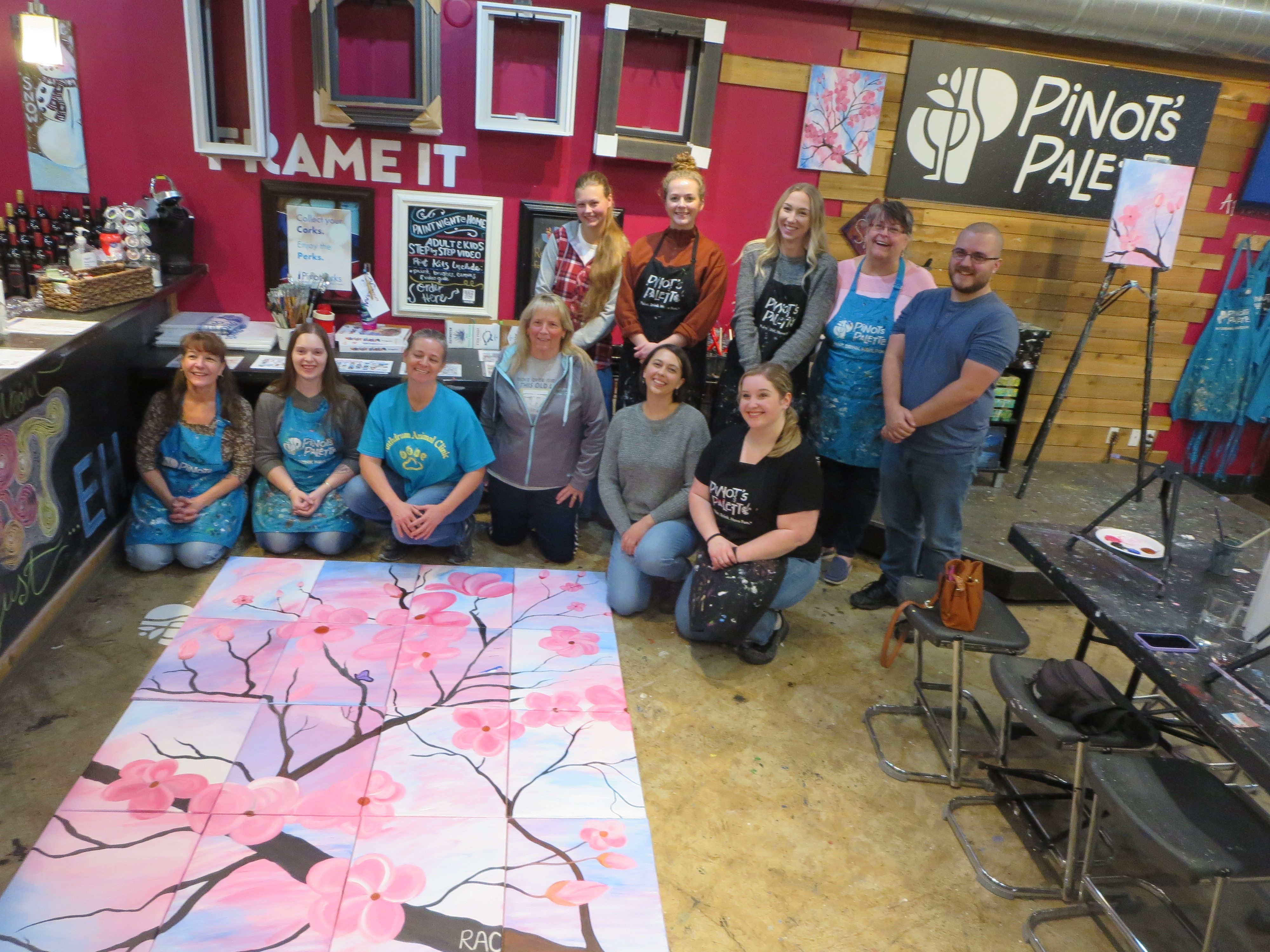 Bring Your Crew to a Painting Party!