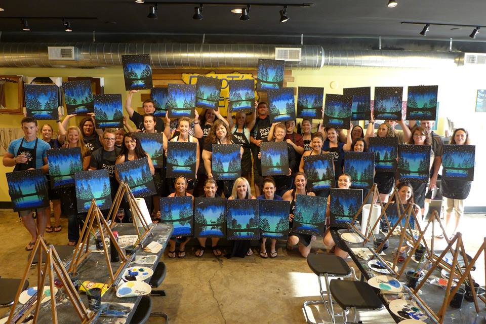 Painting it Forward Events