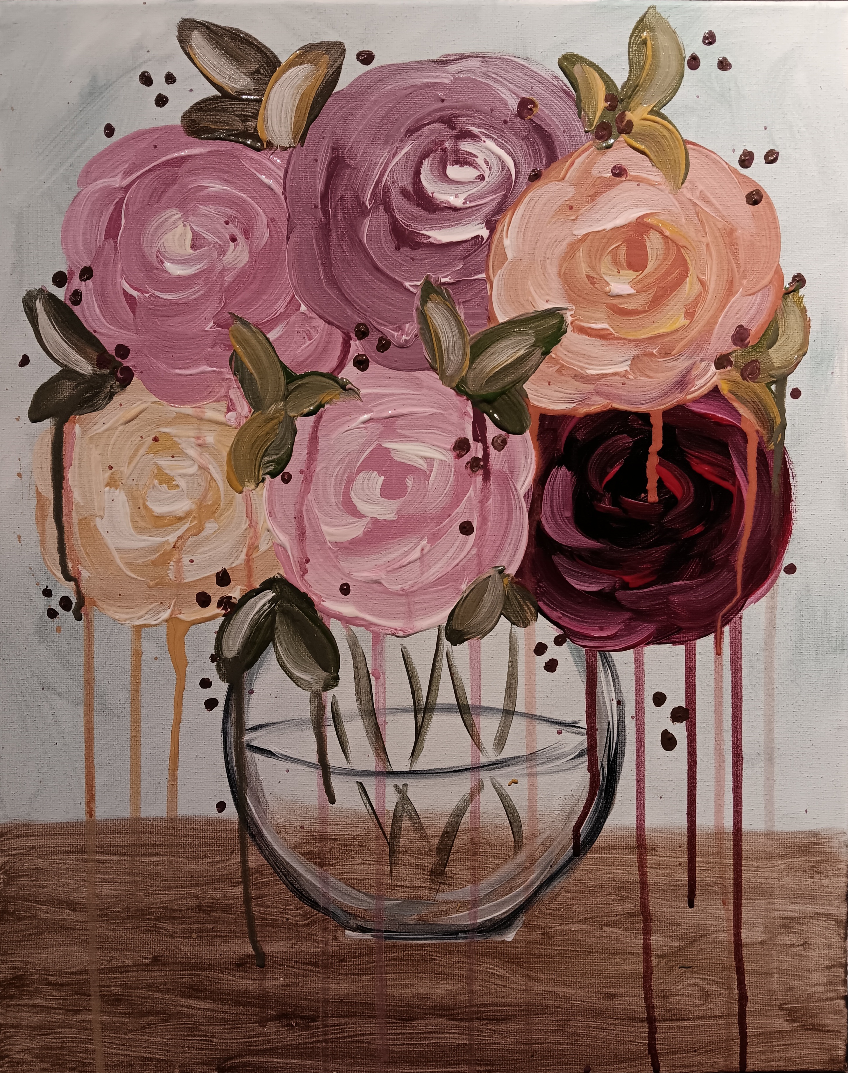 Dripping Blooming Bouquet