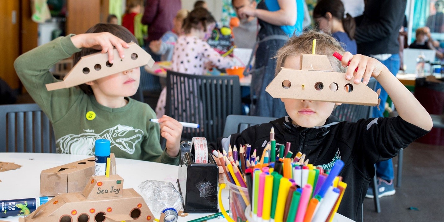 Coeur d'Alene Library Free Happenings!