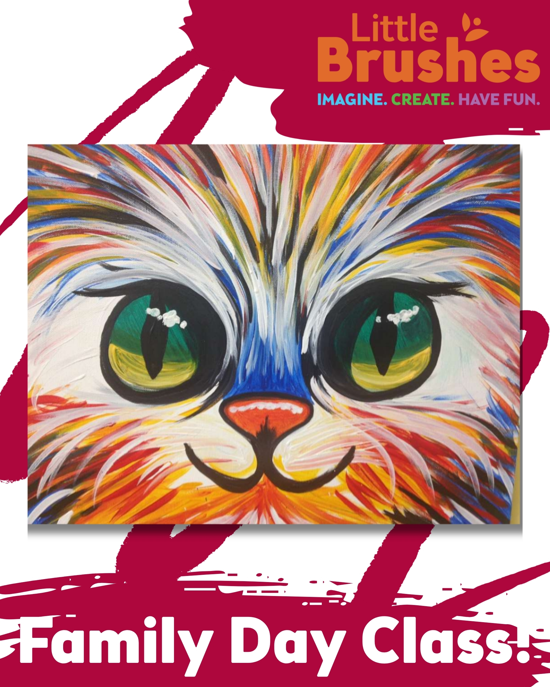 Colorful Kitty