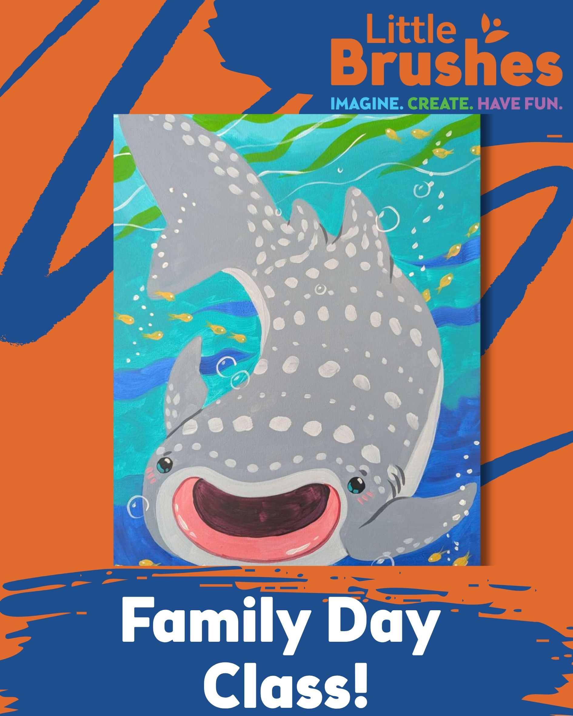 Happy Whale Shark 