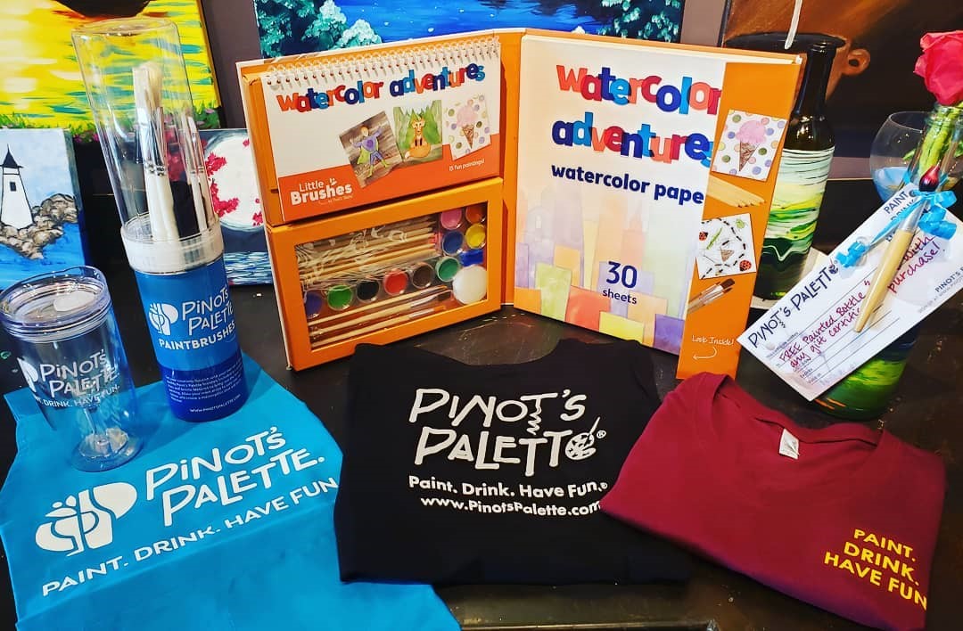 Pinot’s Palette Has Gifts!
