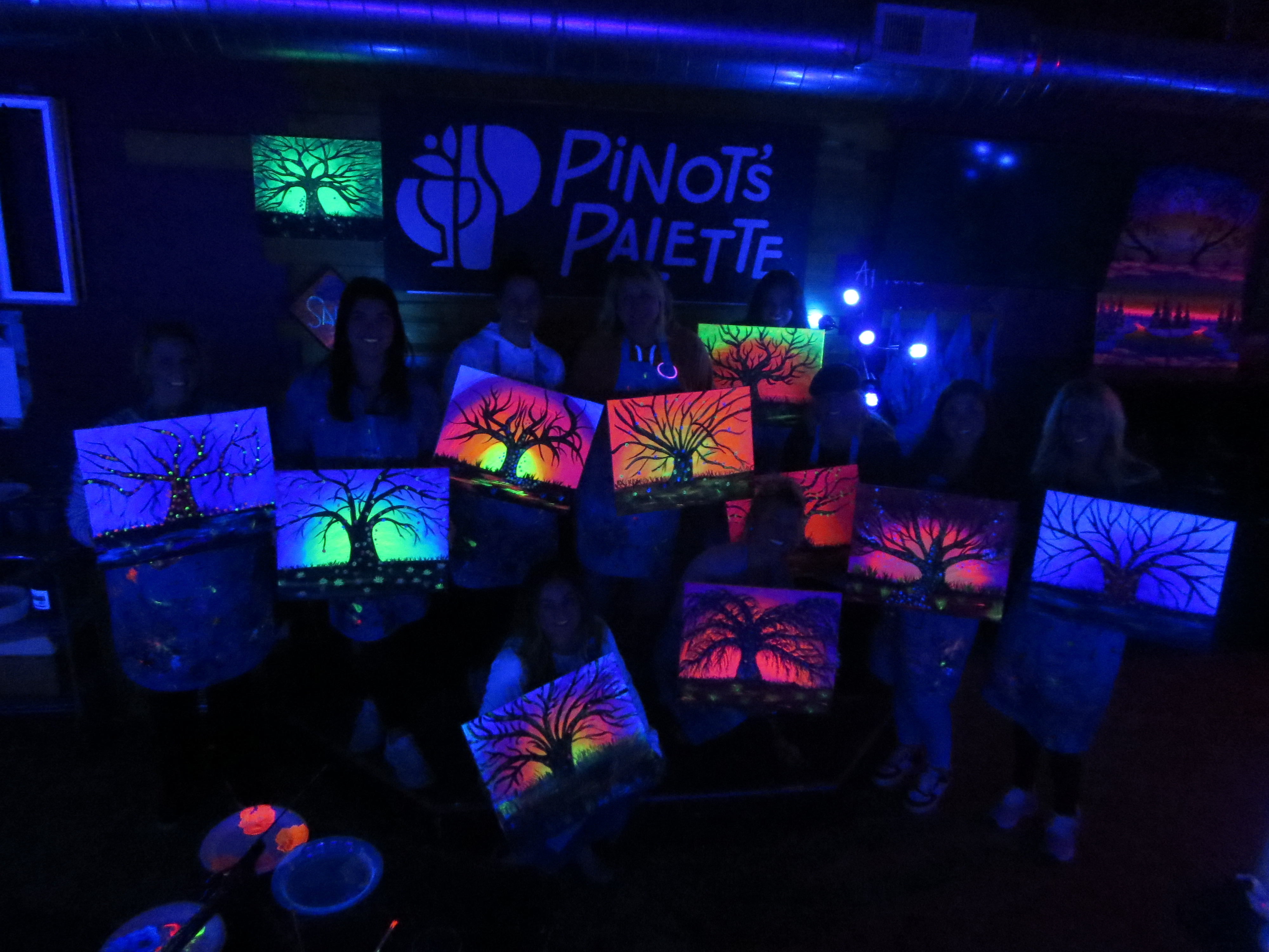 July Blacklight Week!!