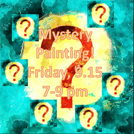 Mystery Painting Event! 