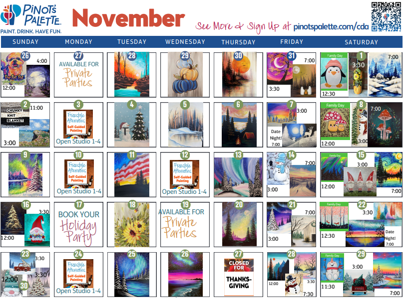 November to Remember!