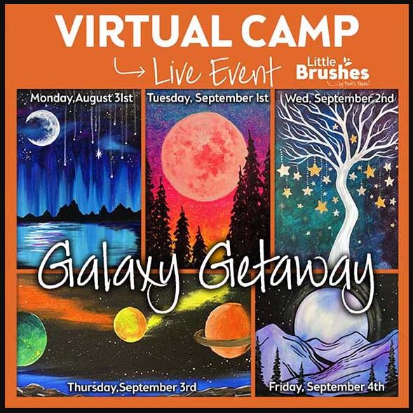 Virtual Paint Camp!