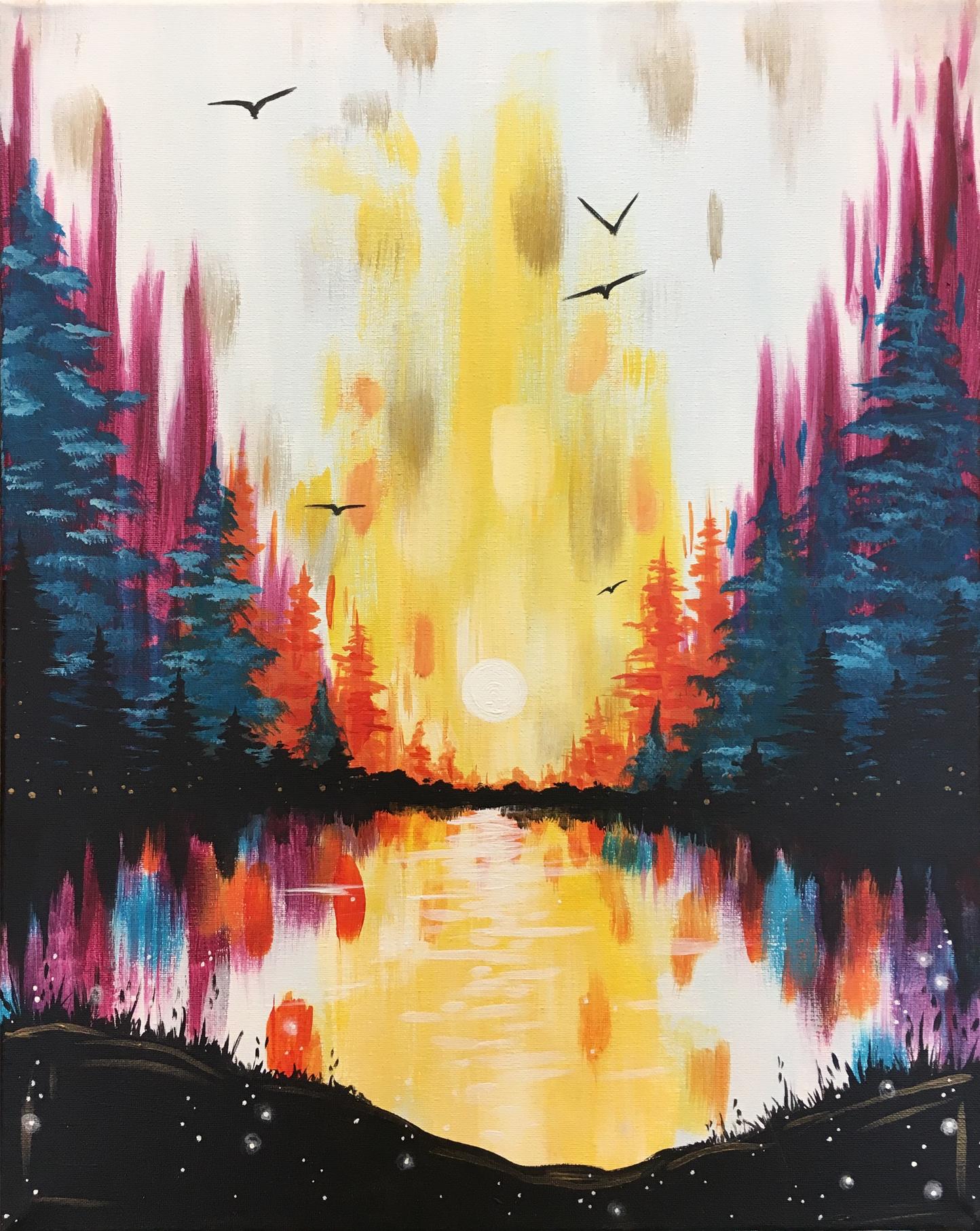 Prismatic Pines
