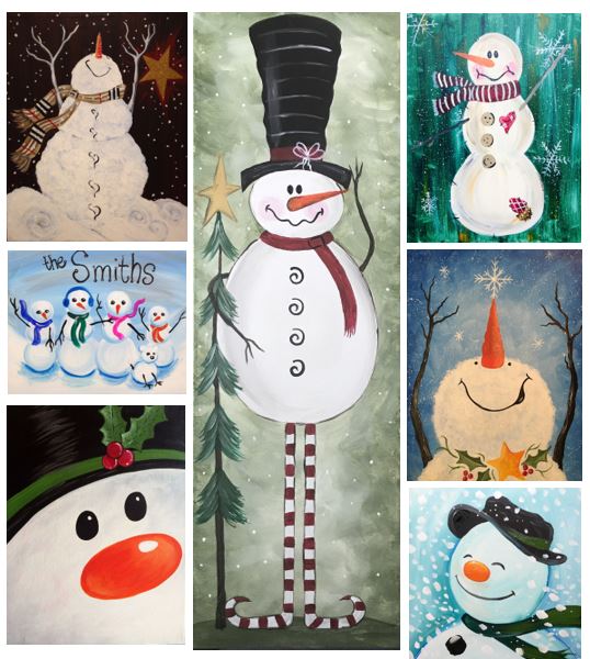 Snowmen Galore!