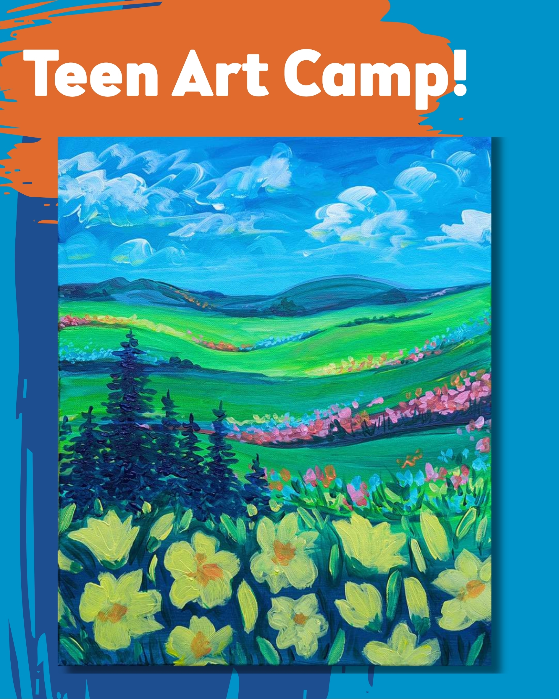 Impressionist Meadow