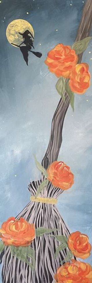 Harvest Broom