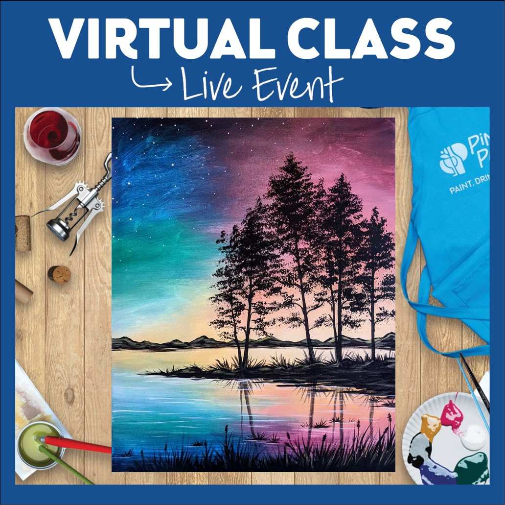 LIVE VIRTUAL CLASS - A Serene Sunset