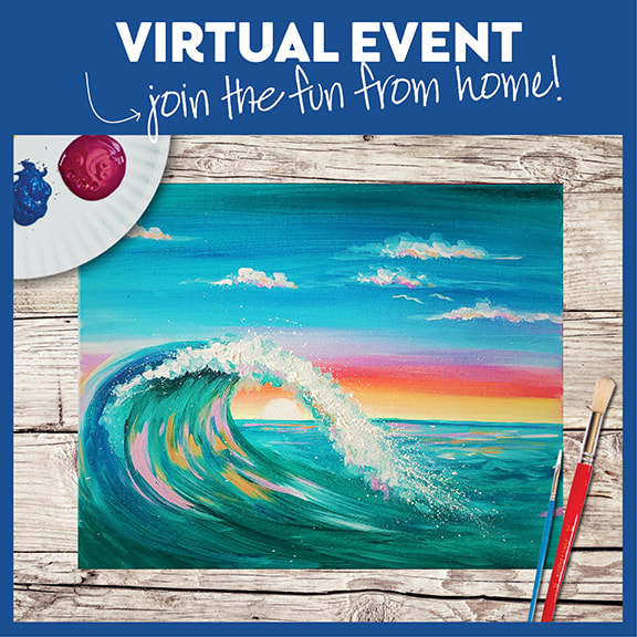 LIVE VIRTUAL CLASS - Colorful Wave
