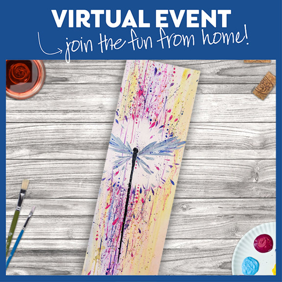 LIVE VIRTUAL CLASS - Conceptual Dragonfly