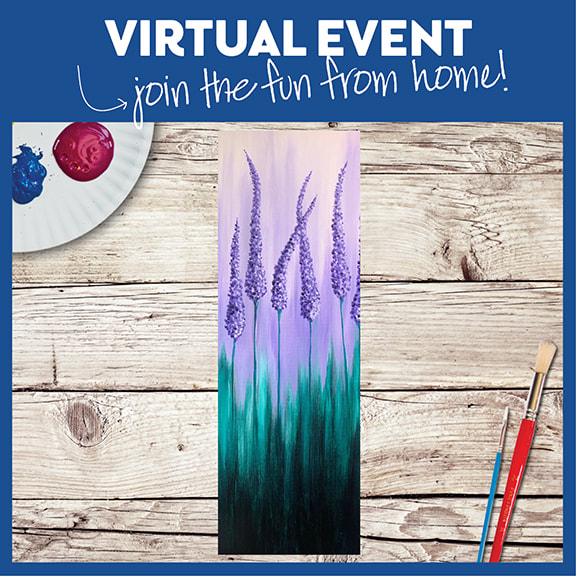 LIVE VIRTUAL CLASS - Lavender Wave