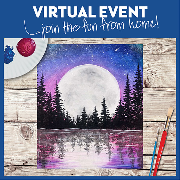 LIVE VIRTUAL CLASS - Moonrise Lake