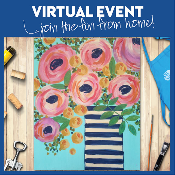 LIVE VIRTUAL CLASS - Rosie Posies