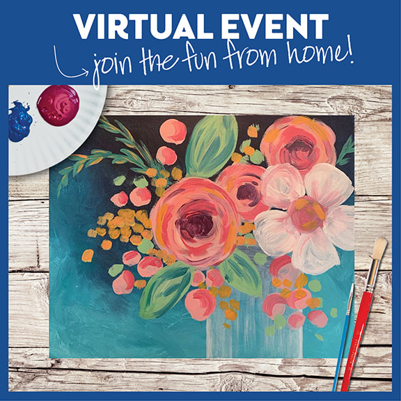 LIVE VIRTUAL CLASS - Sugar Coral Blossoms