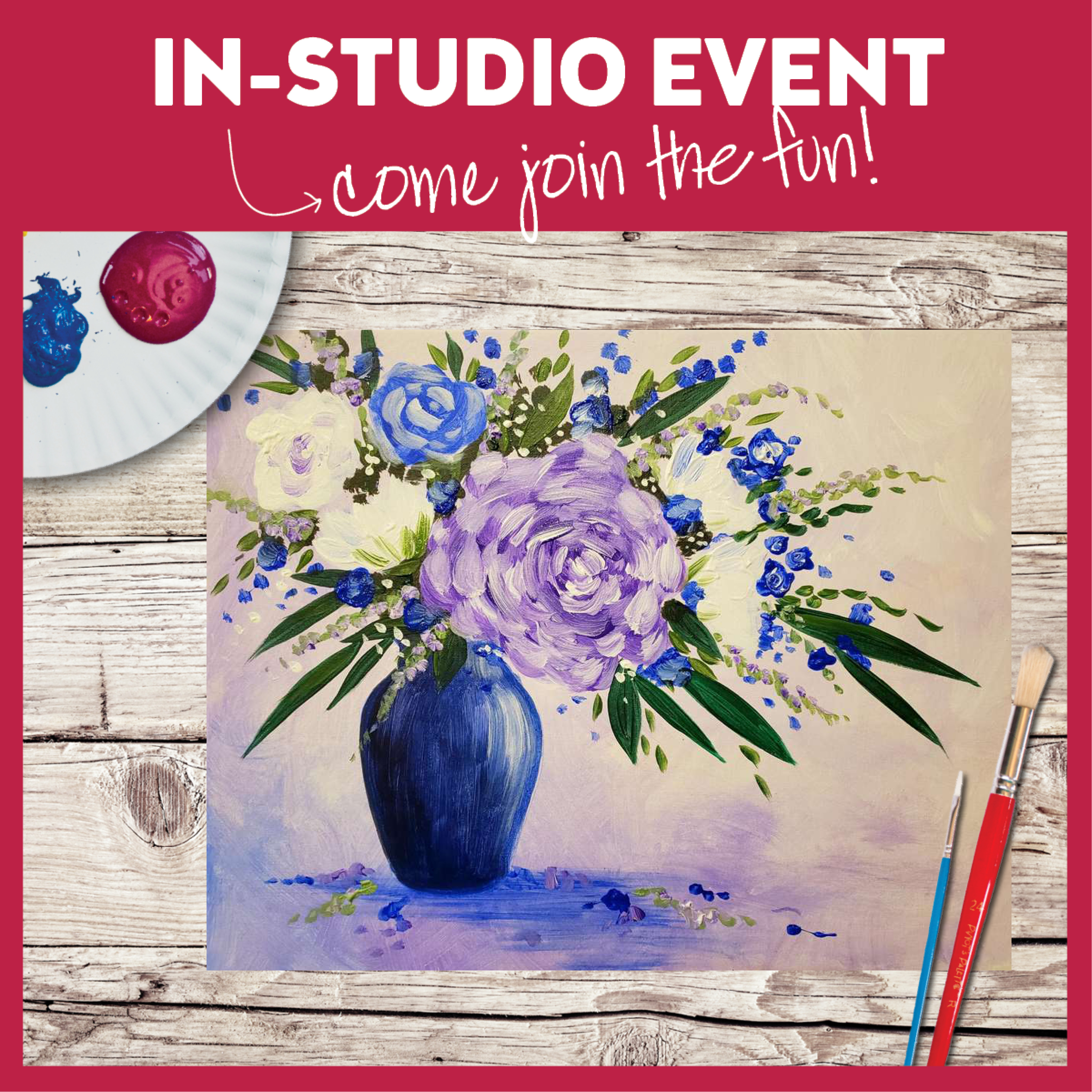 Wednesday Wonder Series - $27 Special- Vibrant Violets