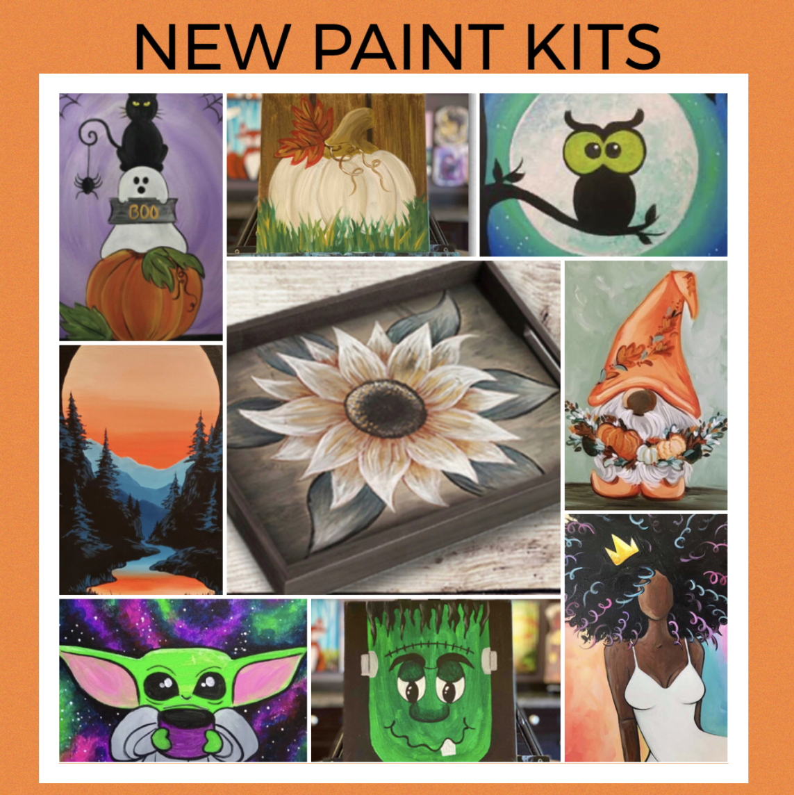 Take Home Paint Kits