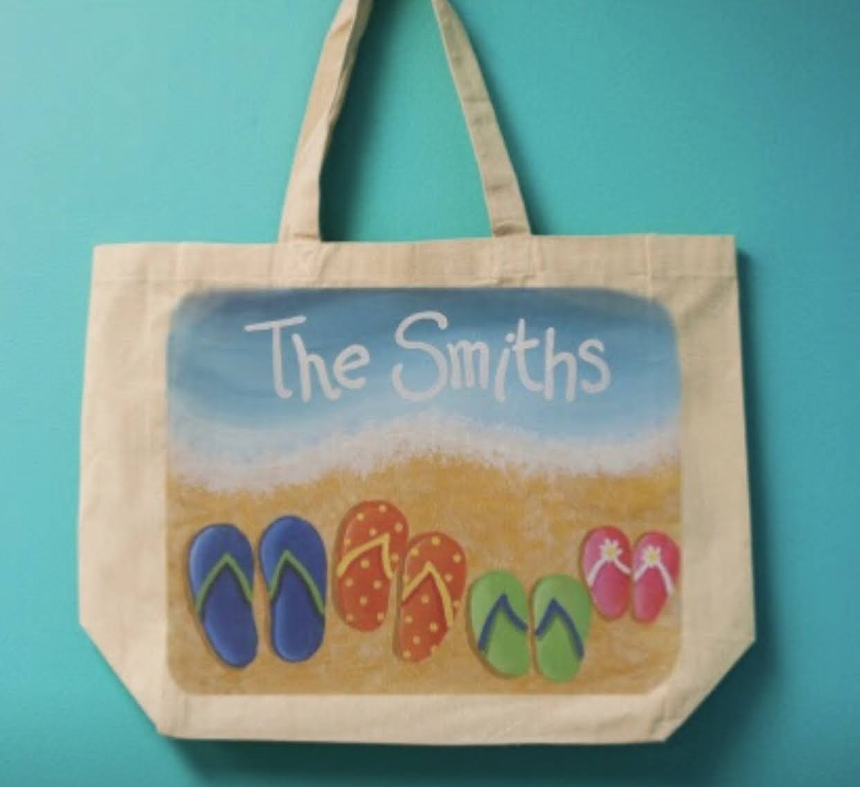 IN-STUDIO: CANVAS OR TOTE BAG