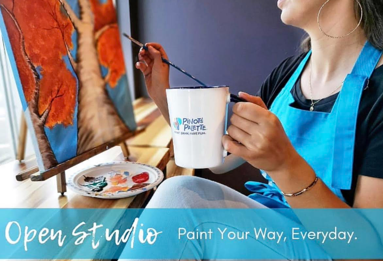 Open Studio at Pinot's Palette