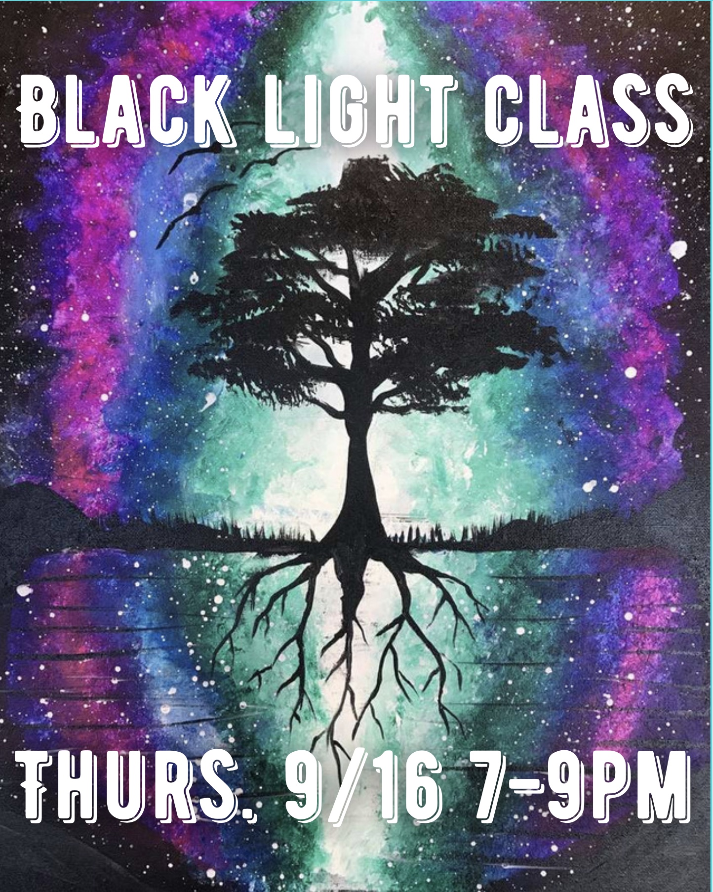 Cherry Street Black Light Class