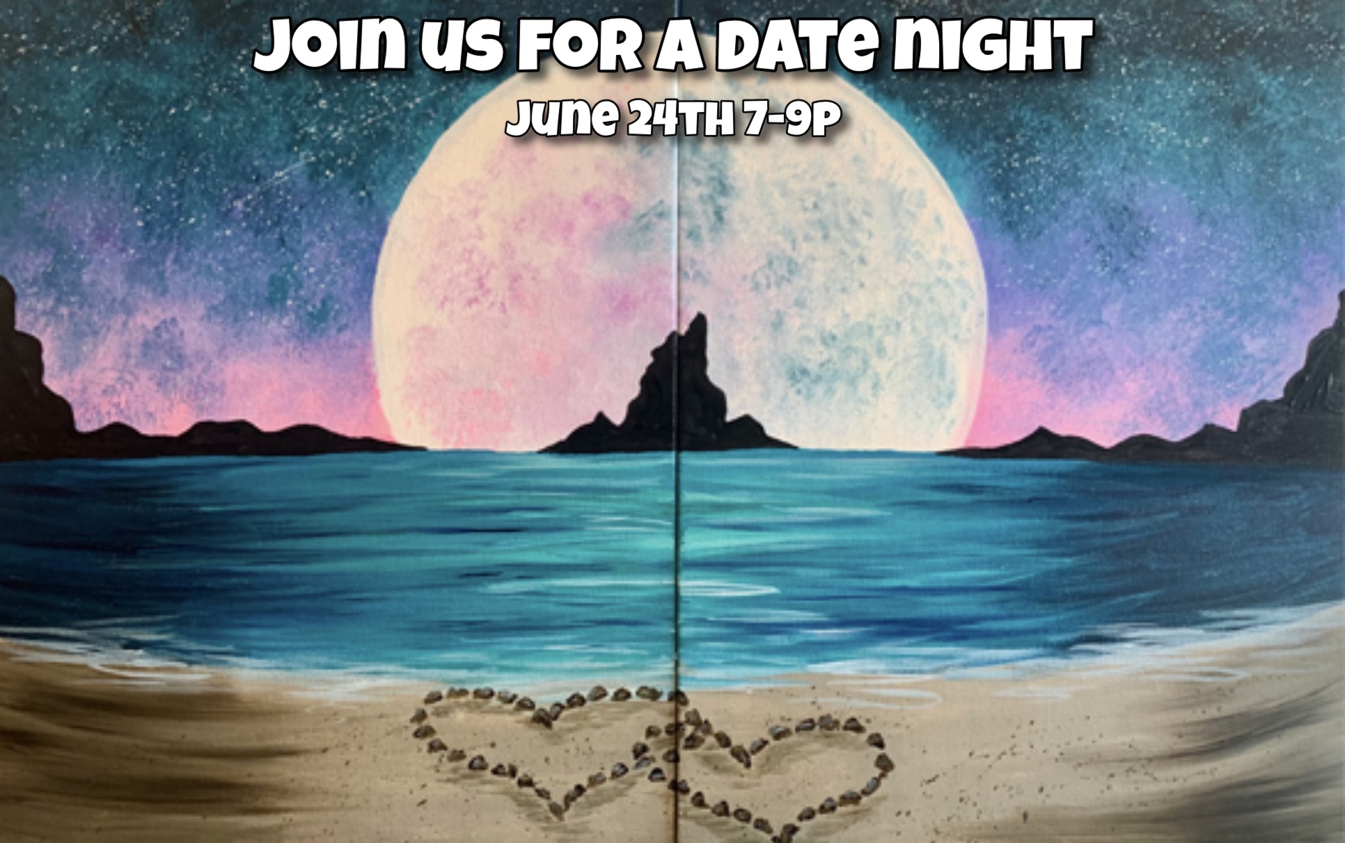 Date Night at Pinot's Palette
