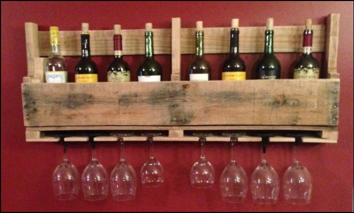 DIY Wine Rack